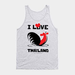 Rooster Thai Handicraft Tank Top